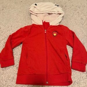 Cubcoats Paw Patrol Marshall Hoodie - size 6
